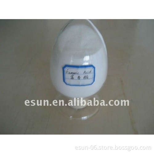 99.5% food grade fumaric acid powder CAS#110-17-8